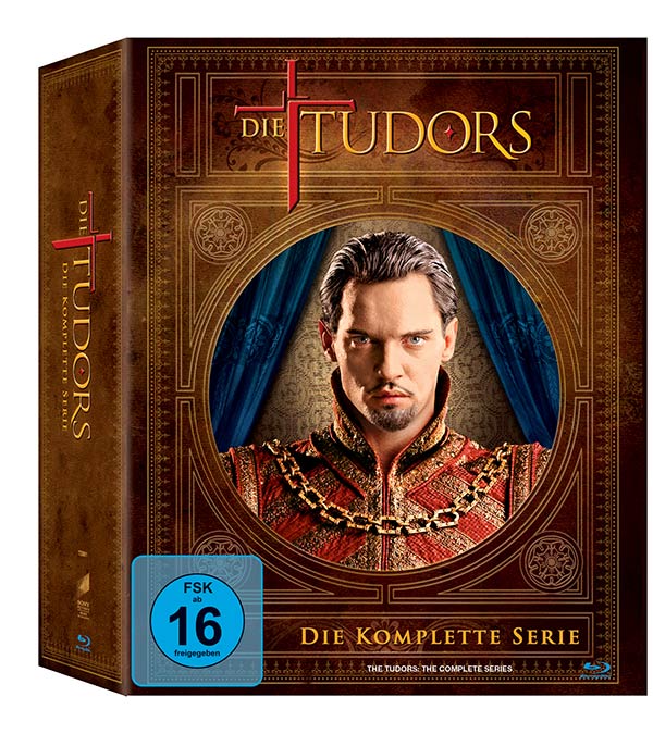 The Tudors - Die komplette Serie (12 Blu-rays) The Tudors - Die komplette Serie (12 Blu-rays)