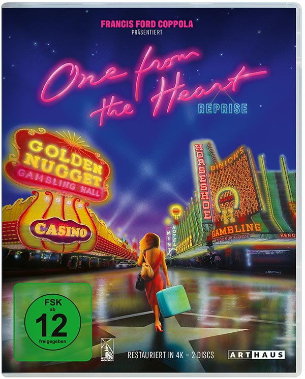 One from the Heart - Reprise - Collector´s Edition (2 Blu-rays) One from the Heart - Reprise - Collector´s Edition (2 Blu-rays)