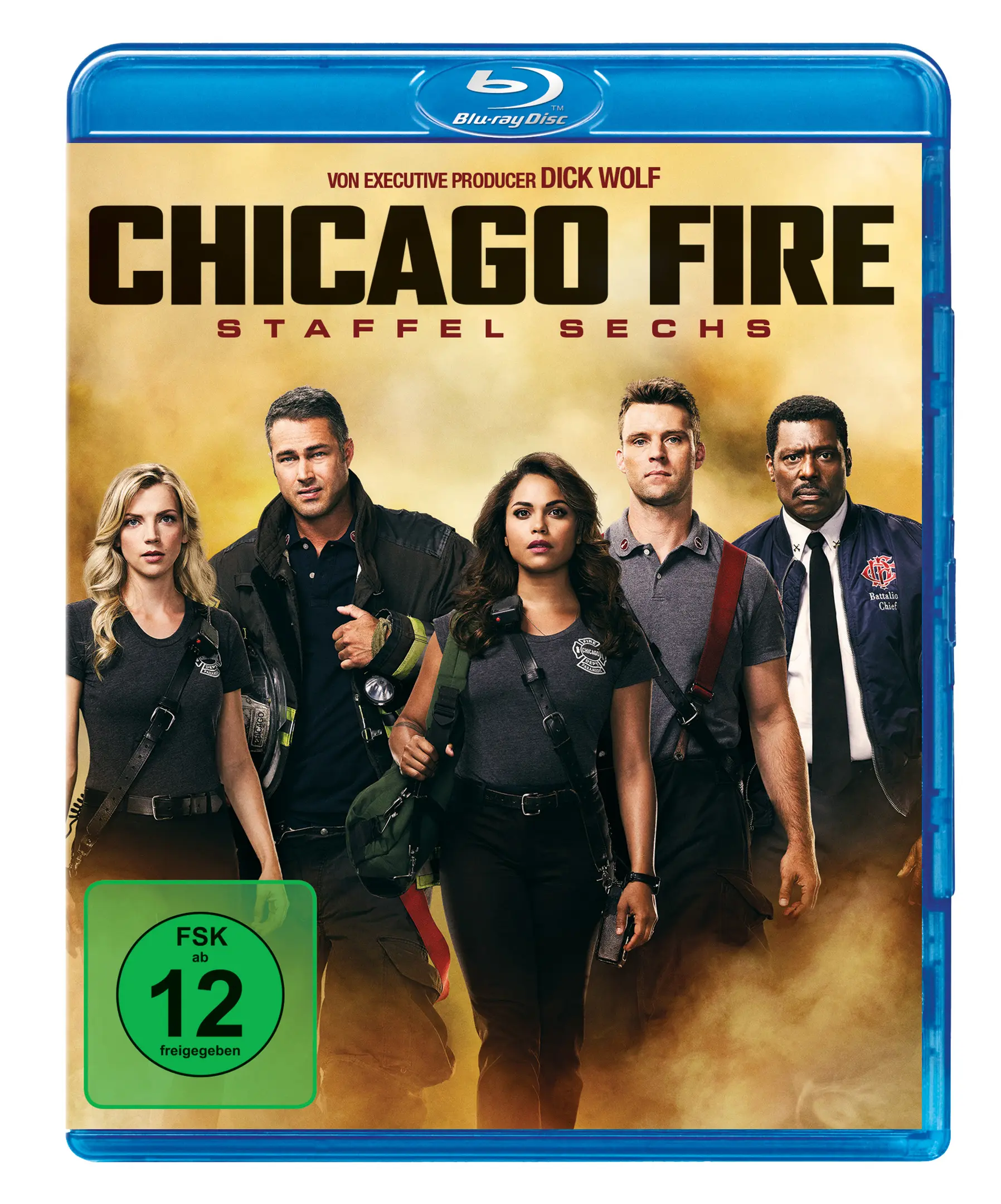 Chicago Fire: Staffel 6 (Blu-ray)