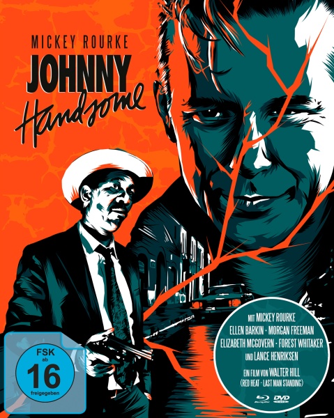 Johnny Handsome -D.schöne Johnny (Mediabook, Blu-ray + DVD) Cover Johnny Handsome -D.schöne Johnny (Mediabook, Blu-ray + DVD) Cover