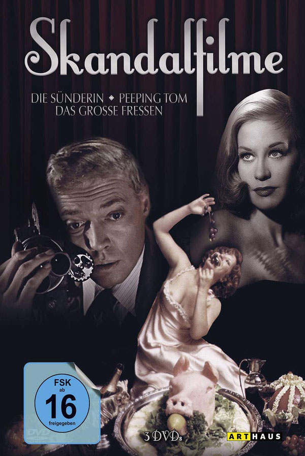 Skandalfilme (3 DVDs) Cover Skandalfilme (3 DVDs) Cover