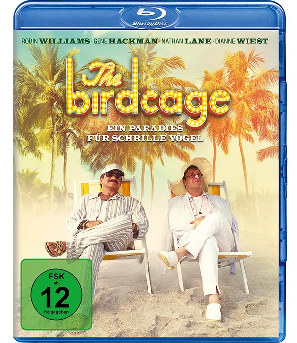The Birdcage - Ein Paradies für schrille Vögel (Blu-ray)