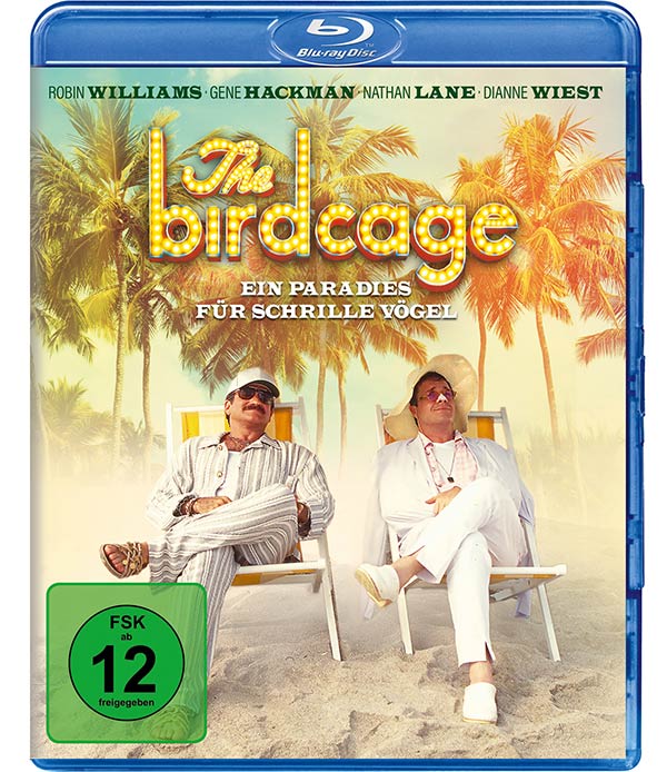 The Birdcage - Ein Paradies für schrille Vögel (Blu-ray) Cover The Birdcage - Ein Paradies für schrille Vögel (Blu-ray) Cover