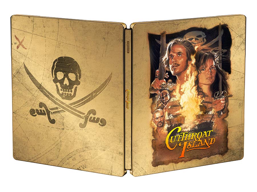 Die Piratenbraut - Limited Steelbook Edition (4K UHD+Blu-ray) Die Piratenbraut - Limited Steelbook Edition (4K UHD+Blu-ray)