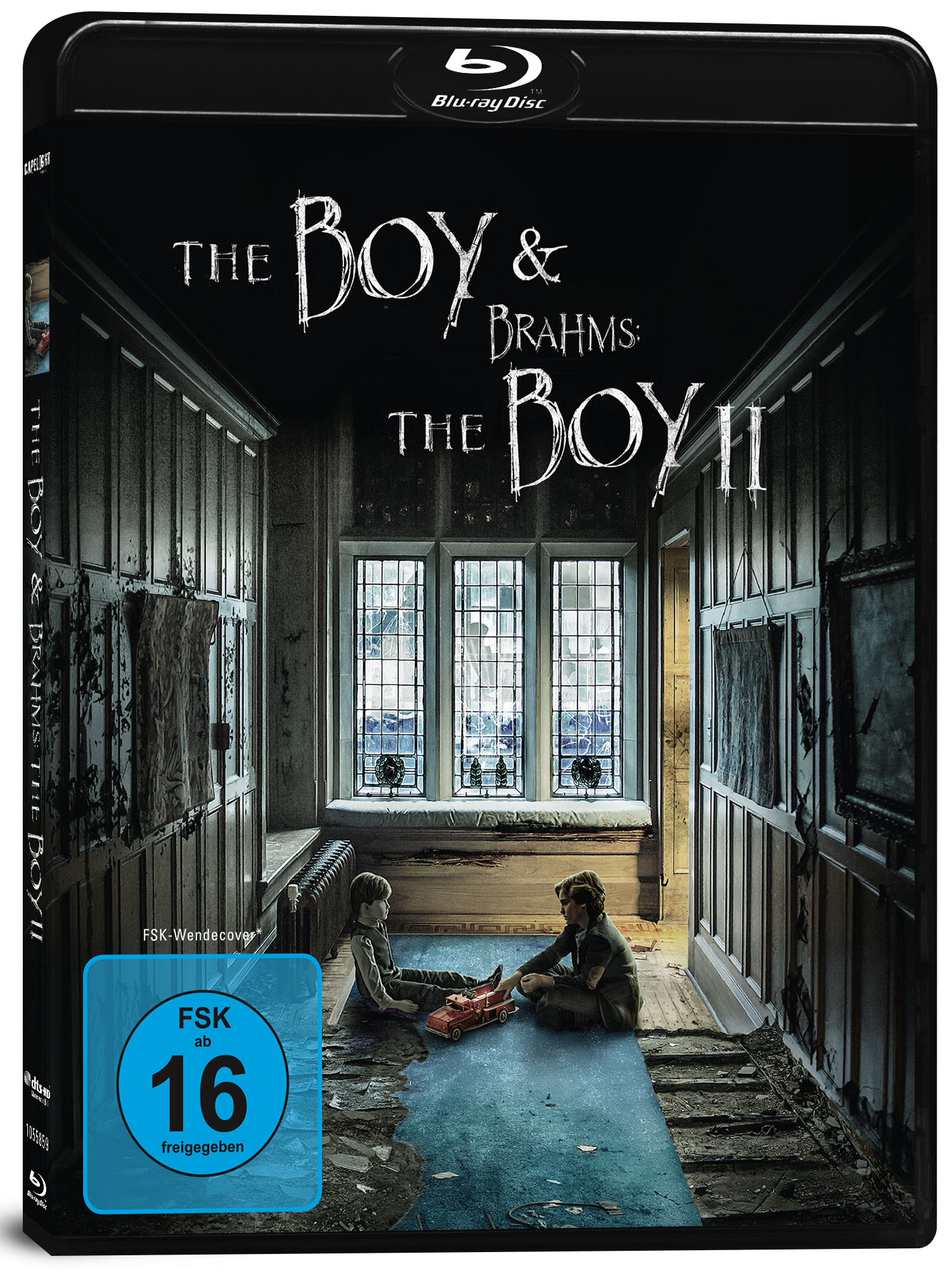 The Boy I + II (Blu-ray) The Boy I + II (Blu-ray)