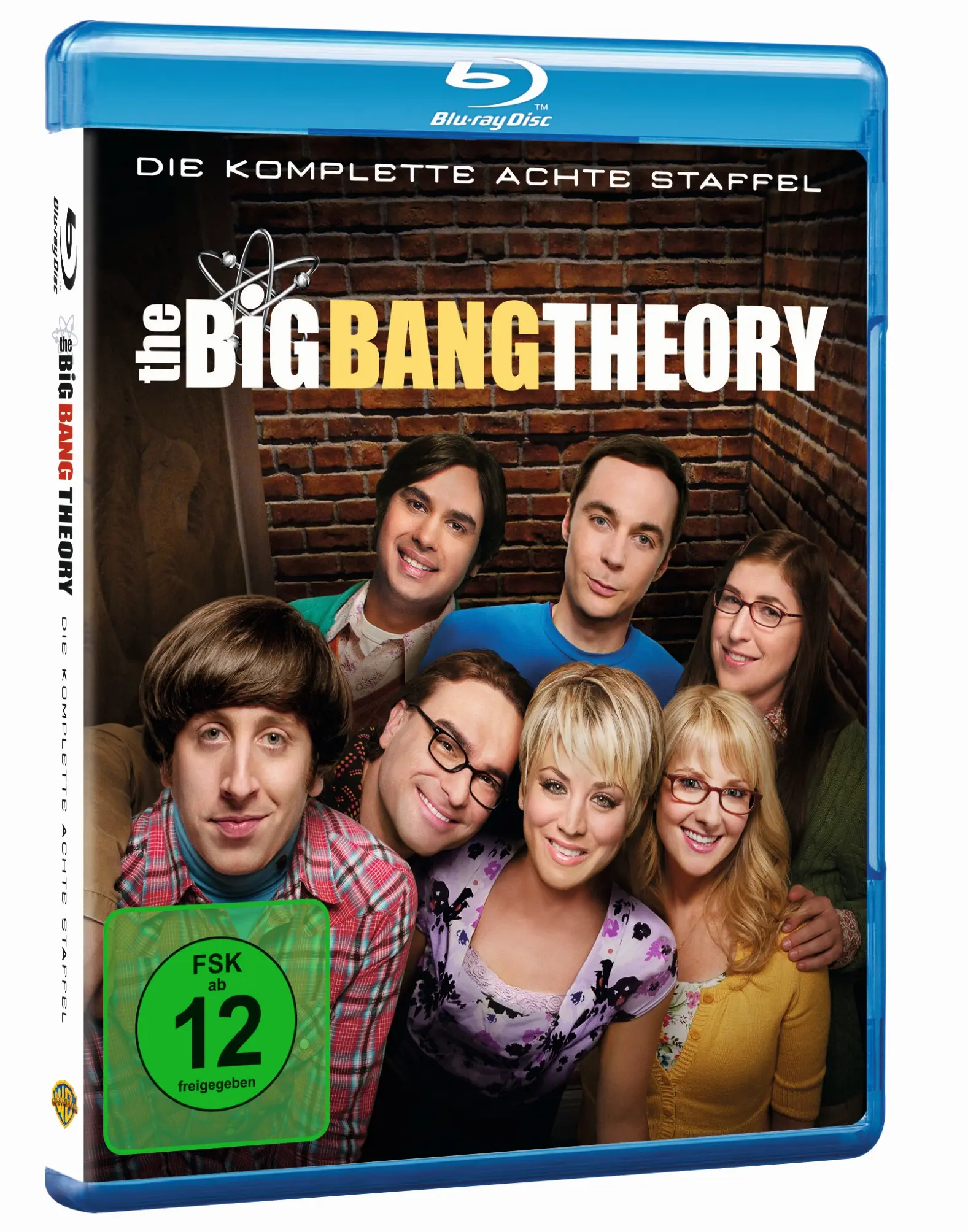 The Big Bang Theory: Die komplette 8. Staffel (Blu-ray)