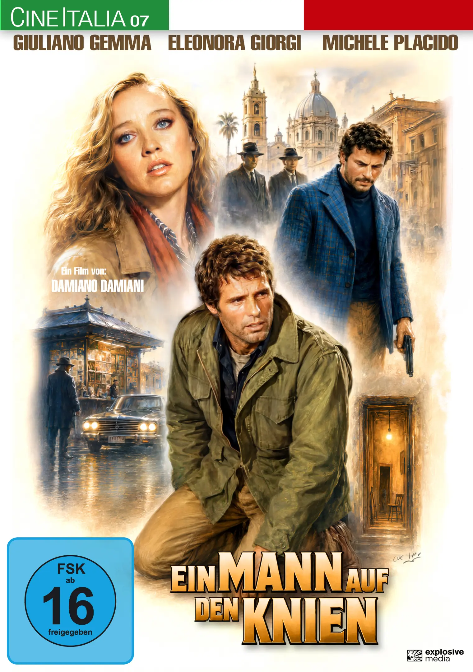Ein Mann auf den Knien (DVD) Cover