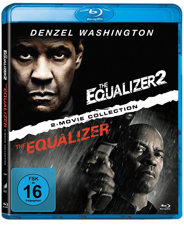The Equalizer / The Equalizer 2 (2 Blu-rays) Image 2
