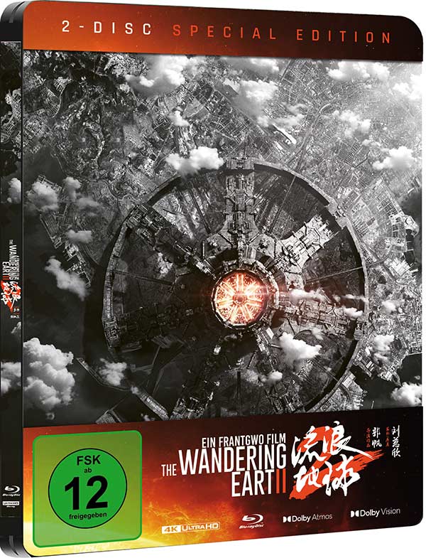 The Wandering Earth II (Steelbook, 4K-UHD+Blu-ray) Image 2