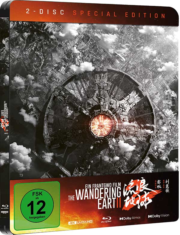 The Wandering Earth II (Steelbook, 4K-UHD+Blu-ray) The Wandering Earth II (Steelbook, 4K-UHD+Blu-ray)