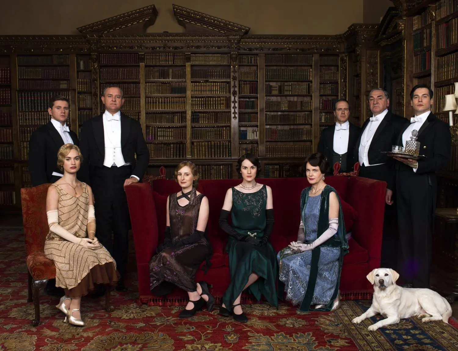 Downton Abbey: Staffel 5 (DVD)