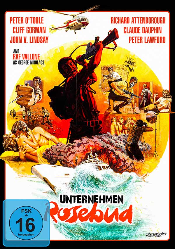 Unternehmen Rosebud (DVD) Cover Unternehmen Rosebud (DVD) Cover
