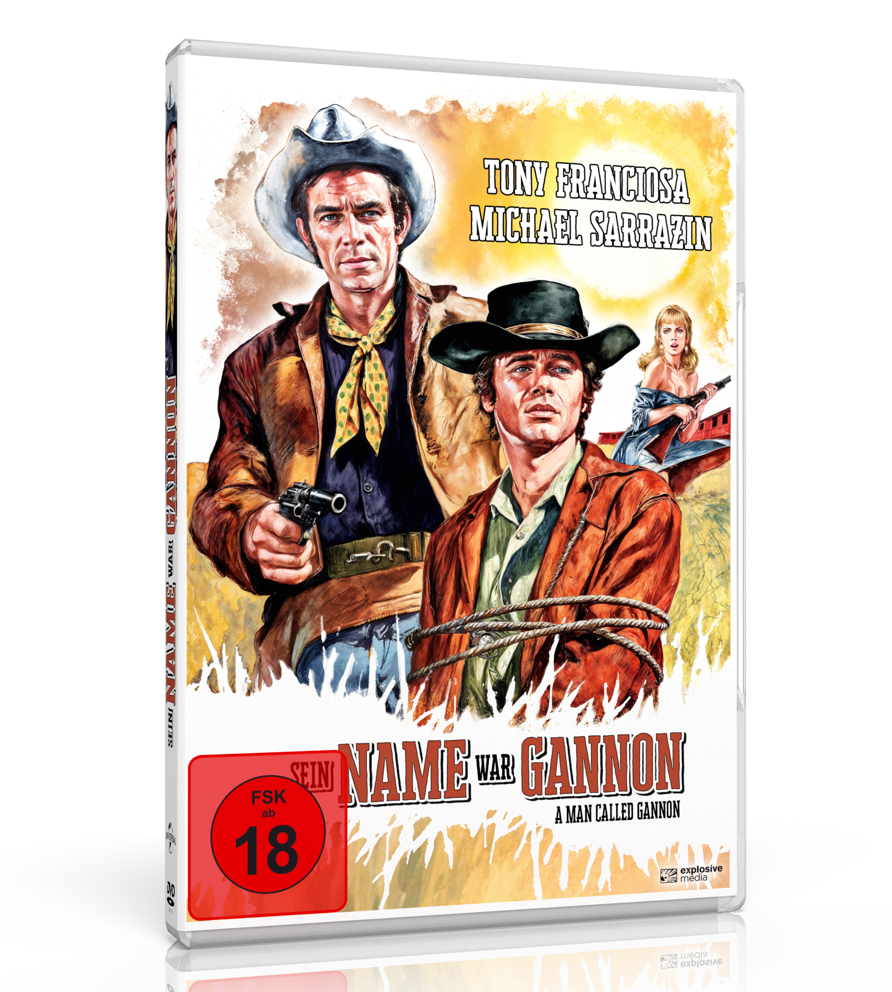 Sein Name war Gannon (DVD) Image 2