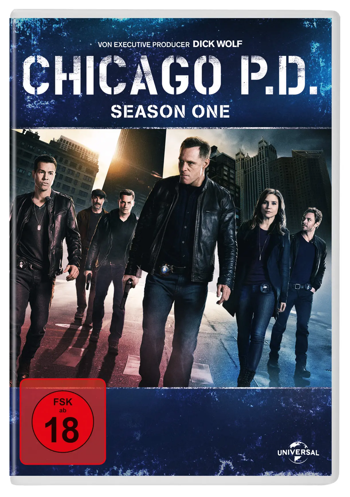 Chicago P.D.: Staffel 1 (DVD)