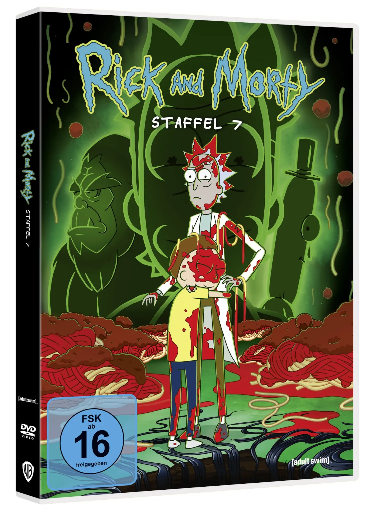 Rick and Morty: Die komplette 7. Staffel (DVD)