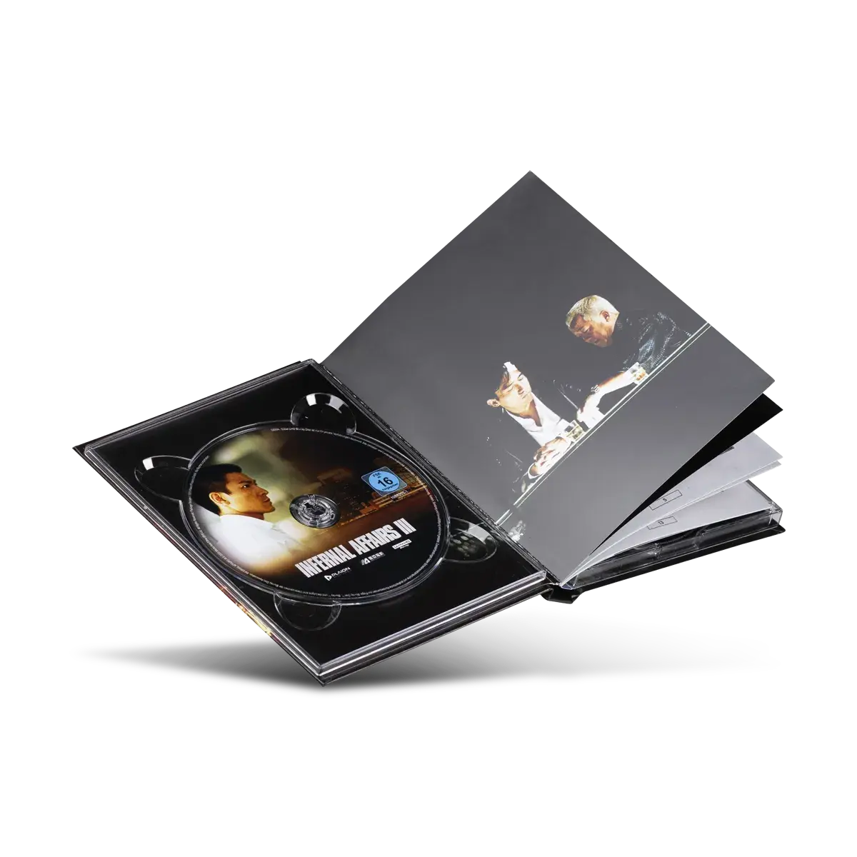 Infernal Affairs Trilogy (Collector's Edition, 3 UHDs, 3 Blu-rays, 3 Bonus-Blu-rays) (exkl. Shop)