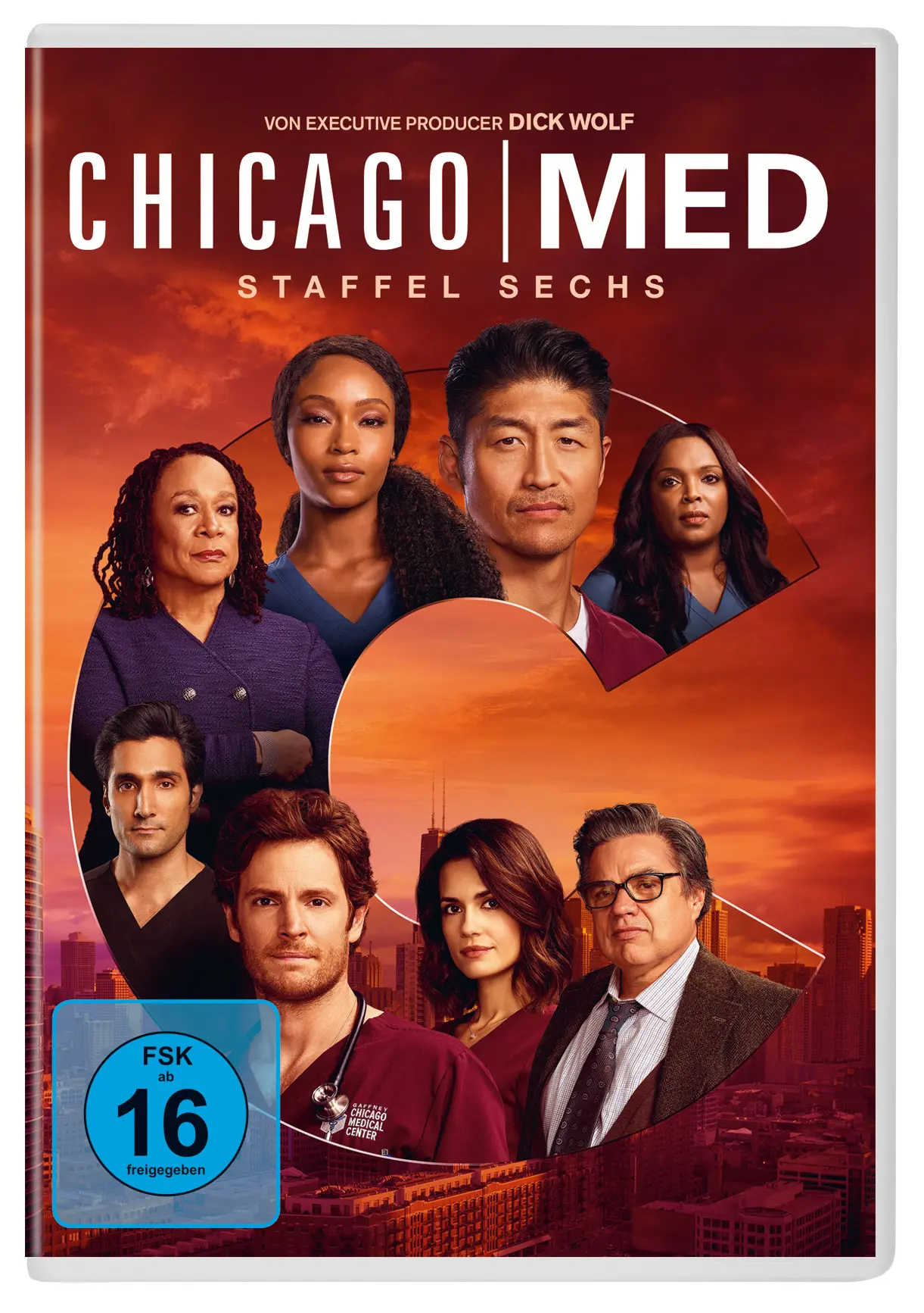 Chicago Med: Staffel 6 (DVD)