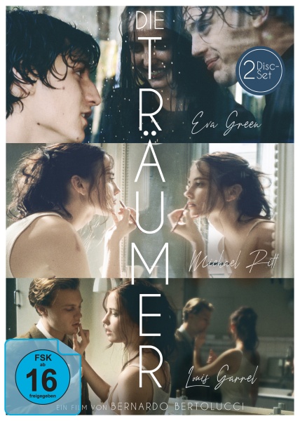 Die Träumer (2 DVDs) Cover Die Träumer (2 DVDs) Cover