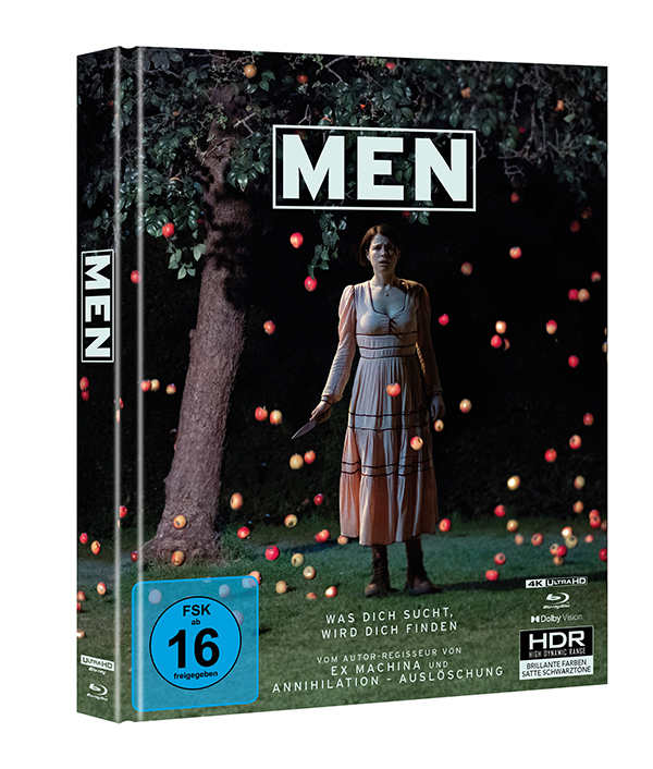 Men (Mediabook A, 4KUHD+Blu-ray) Men (Mediabook A, 4KUHD+Blu-ray)