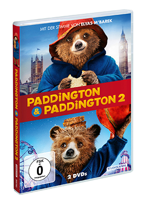 Paddington 1 & 2 (2 DVDs) Paddington 1 & 2 (2 DVDs)