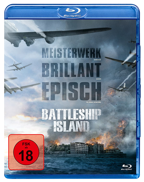 Battleship Island (Blu-ray) Cover