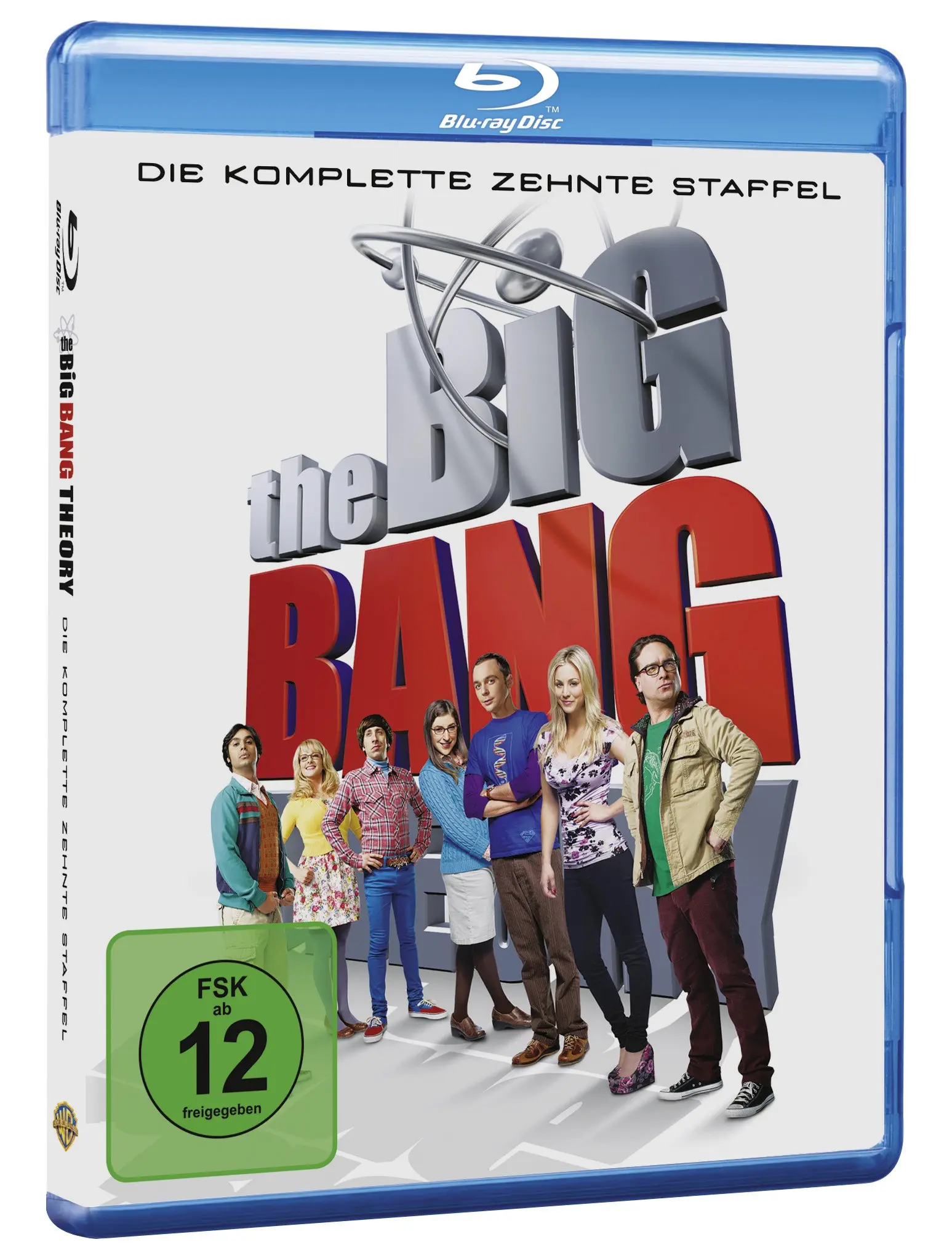 The Big Bang Theory: Die komplette 10. Staffel (Blu-ray)