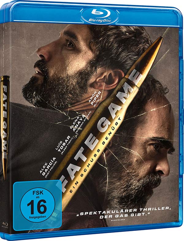 Fate Game - Ein Schuss genügt (Blu-ray) Fate Game - Ein Schuss genügt (Blu-ray)