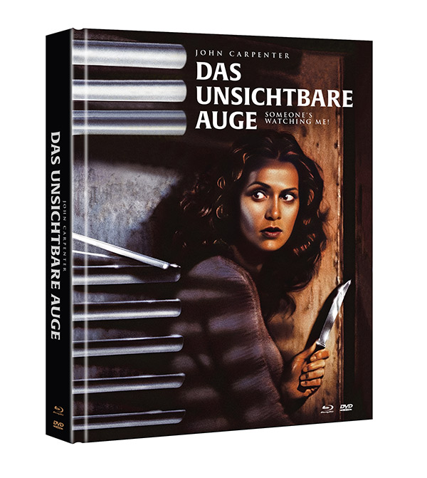 Das unsichtbare Auge (Mediabook, Blu-ray+DVD) Das unsichtbare Auge (Mediabook, Blu-ray+DVD)