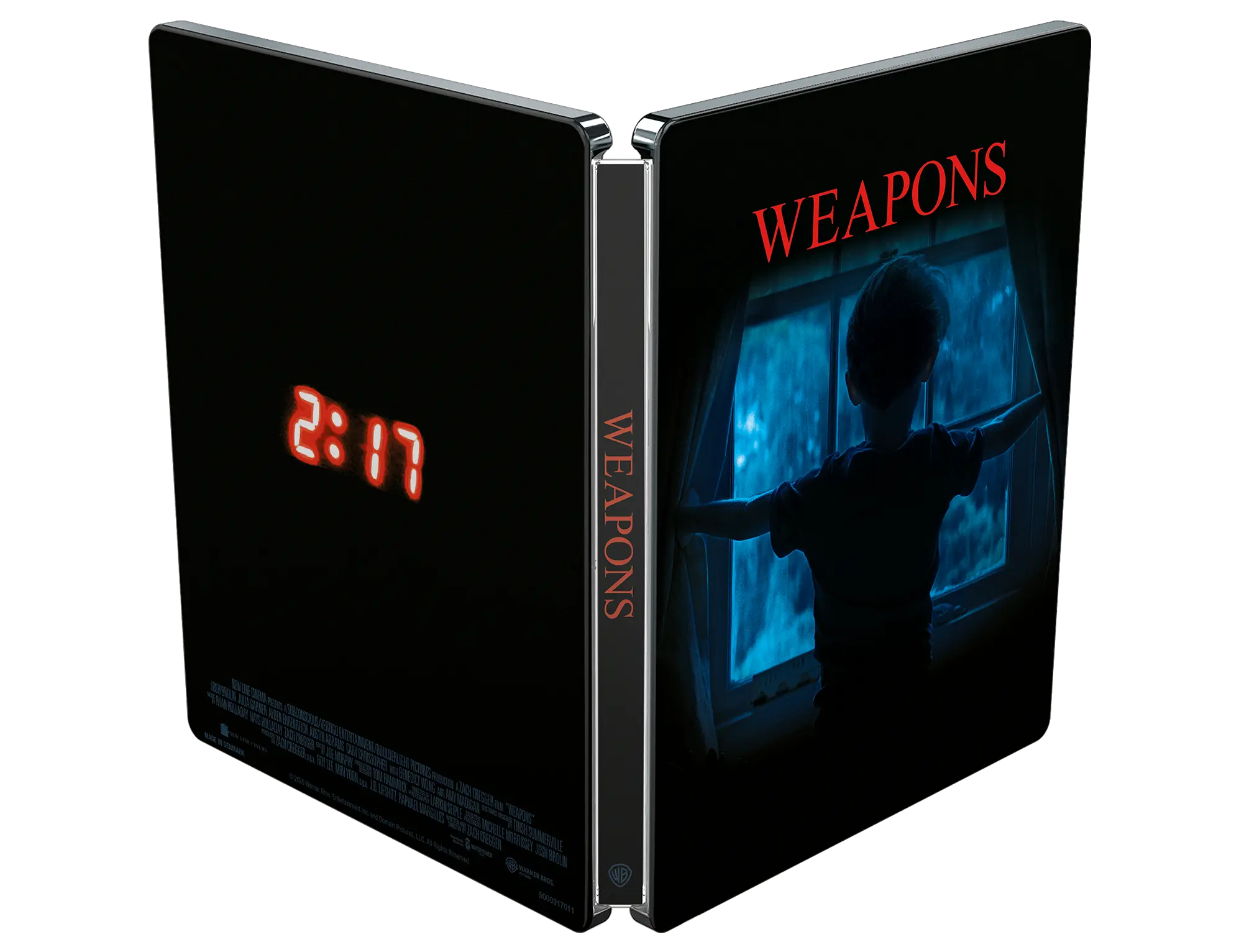 Weapons - Die Stunde des Verschwindens (Limitiertes Steelbook, 4K-UHD+Blu-ray) Weapons - Die Stunde des Verschwindens (Limitiertes Steelbook, 4K-UHD+Blu-ray)