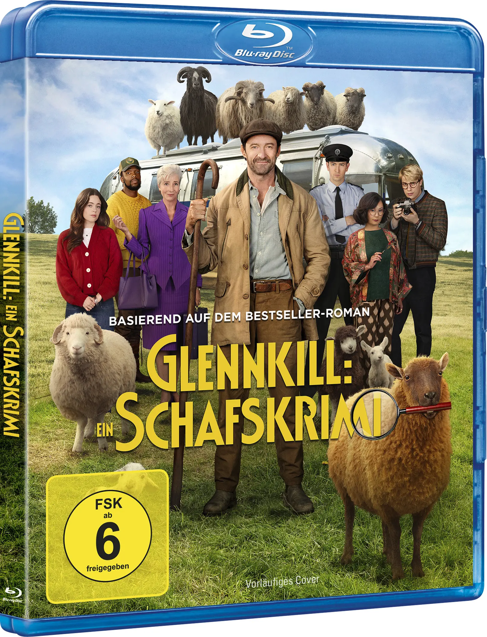 Glennkill: Ein Schafskrimi (Blu-ray)