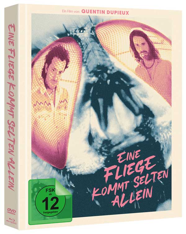 Eine Fliege kommt selten a.(Mediabook, Blu-ray+DVD) Eine Fliege kommt selten a.(Mediabook, Blu-ray+DVD)