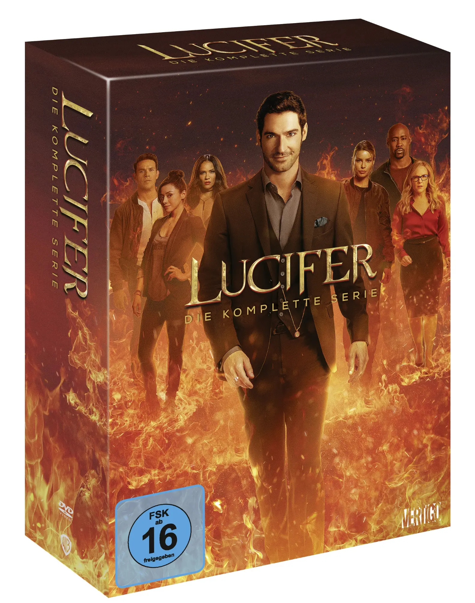 Lucifer: Die komplette Serie (DVD)