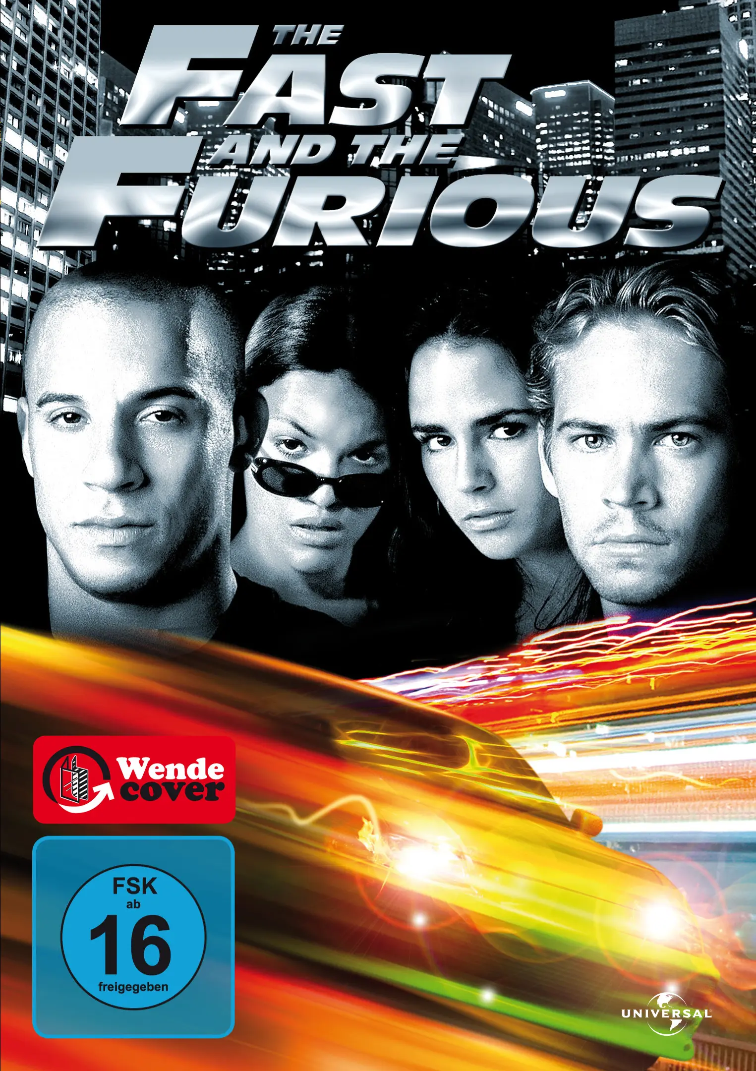 The Fast and the Furious (DVD)