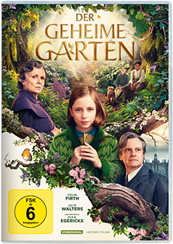 Der geheime Garten (DVD) Cover