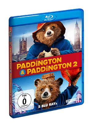Paddington 1 & 2 (2 Blu-rays) Paddington 1 & 2 (2 Blu-rays)