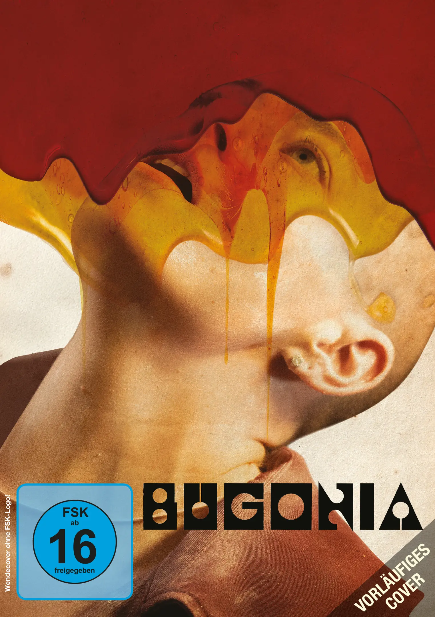 Bugonia (DVD) Cover Bugonia (DVD) Cover