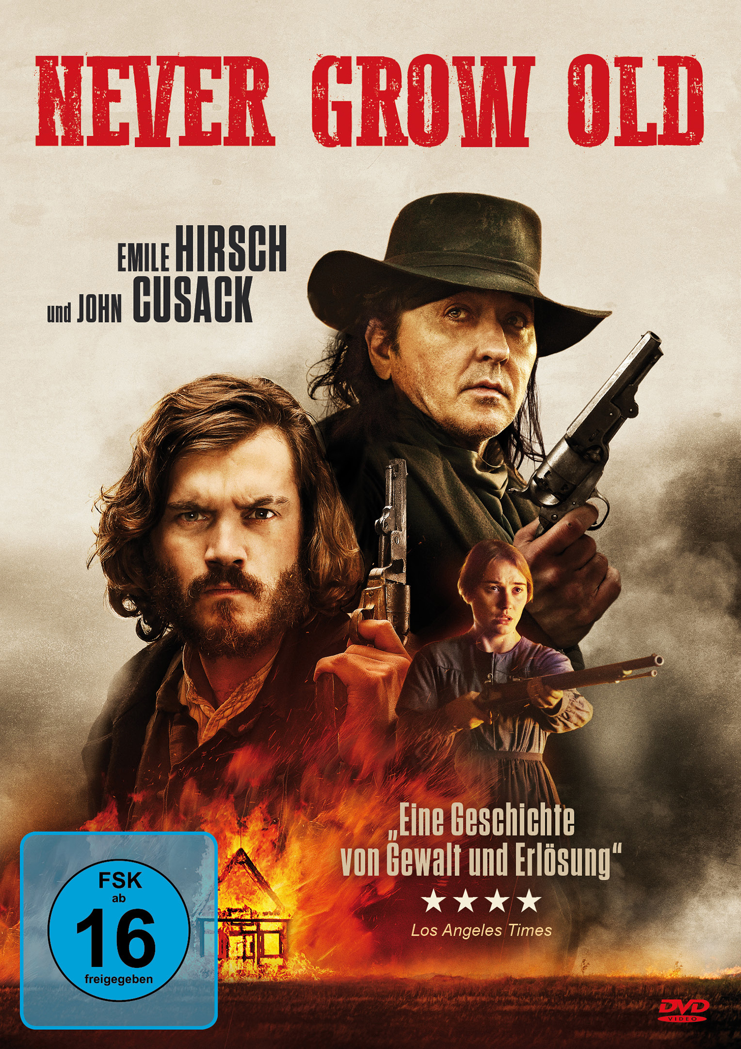 Never Grow Old (DVD)  Cover Never Grow Old (DVD)  Cover