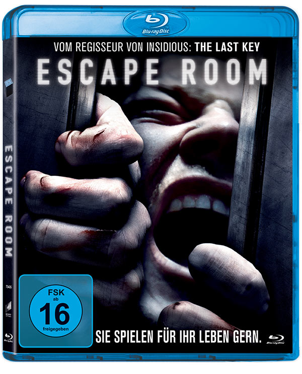 Escape Room (2019) (Blu-ray) Image 2