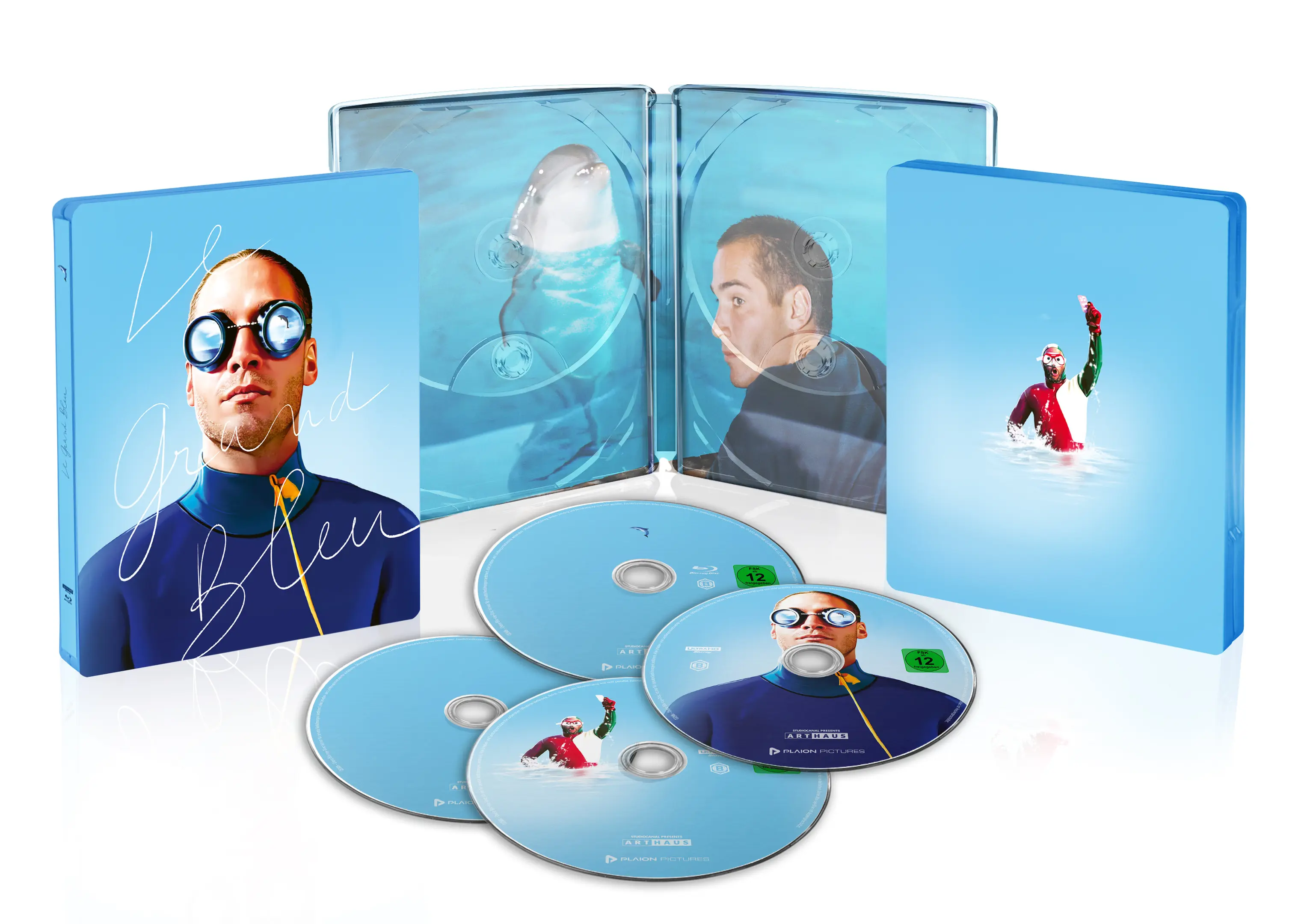 Im Rausch der Tiefe (Steelbook, 2 4K-UHD+2 Blu-rays) Im Rausch der Tiefe (Steelbook, 2 4K-UHD+2 Blu-rays)
