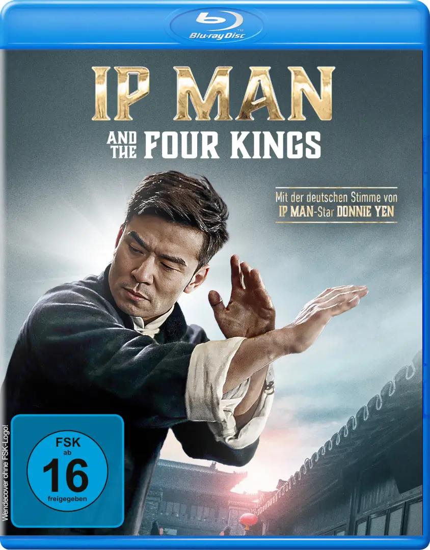 Ip Man - And the Four Kings (Blu-ray) Ip Man - And the Four Kings (Blu-ray)