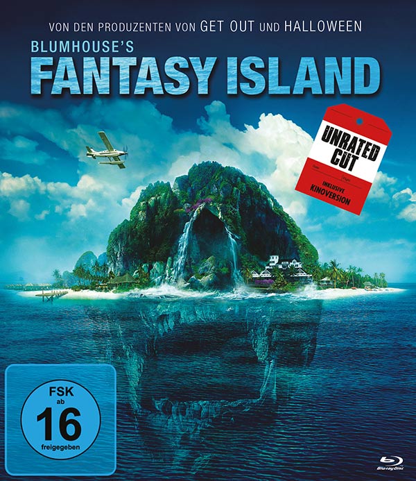 Fantasy Island (2020) (Blu-ray) Cover