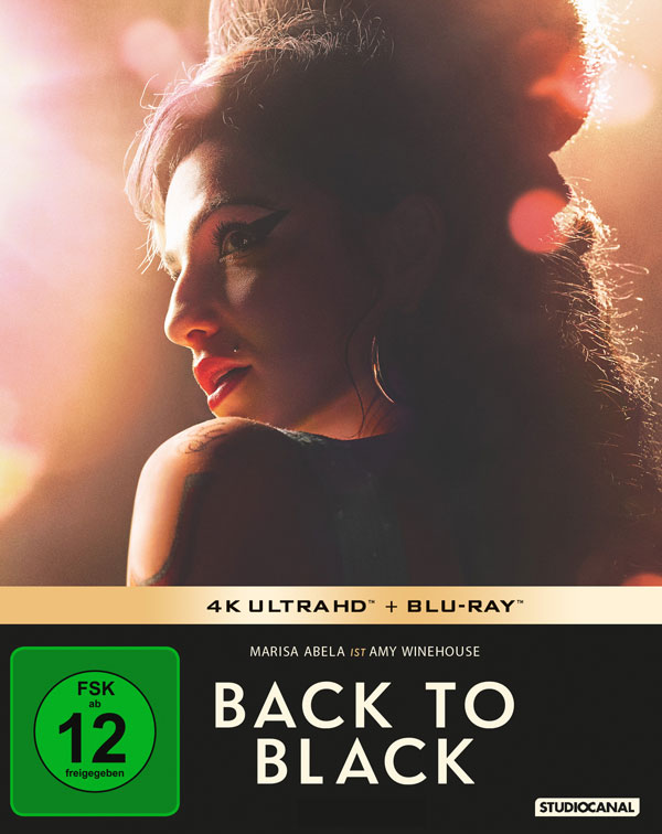 Back to Black - Limited Steelbook Edition (4K-UHD+Blu-ray) Cover Back to Black - Limited Steelbook Edition (4K-UHD+Blu-ray) Cover