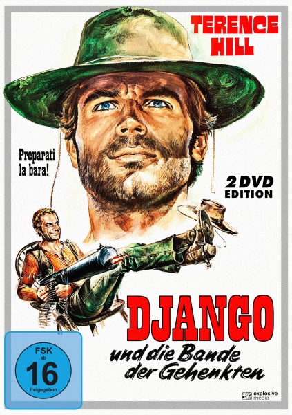 Django und die Bande der Gehenkten (DVD) Cover Django und die Bande der Gehenkten (DVD) Cover