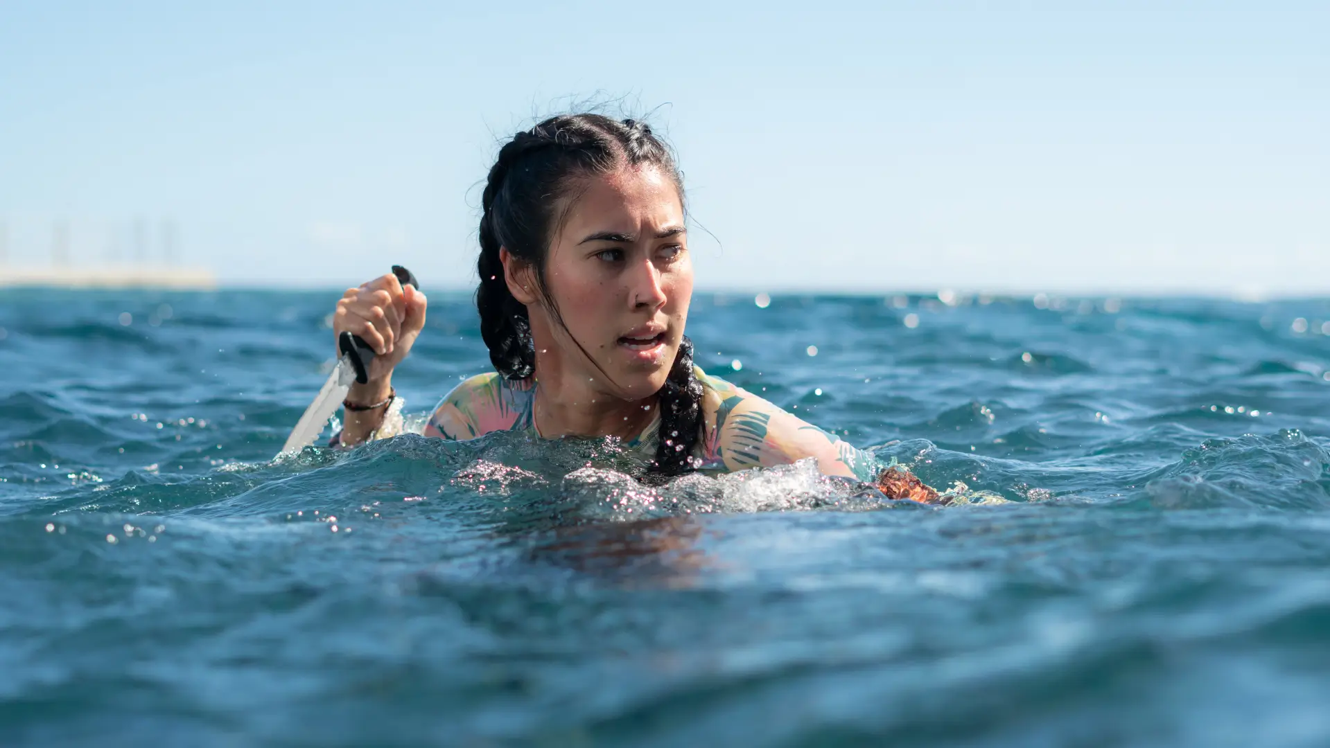 Something in the Water (Blu-ray) Something in the Water (Blu-ray)