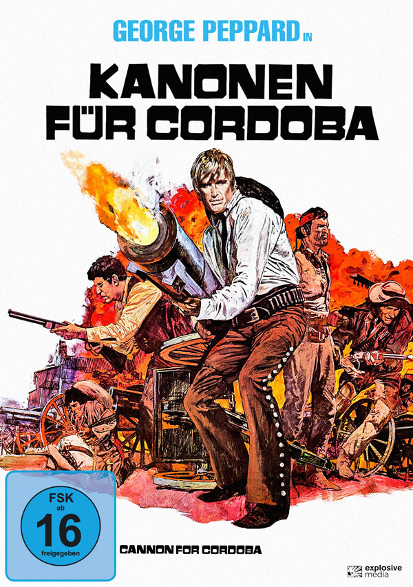 Kanonen für Cordoba (DVD) Cover Kanonen für Cordoba (DVD) Cover