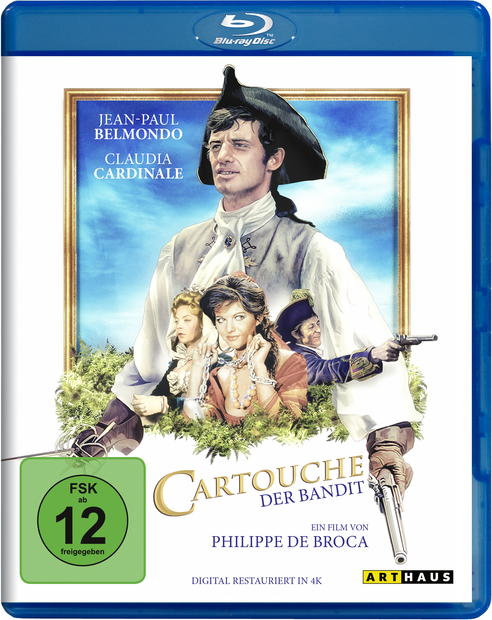 Cartouche, der Bandit (Blu-ray)