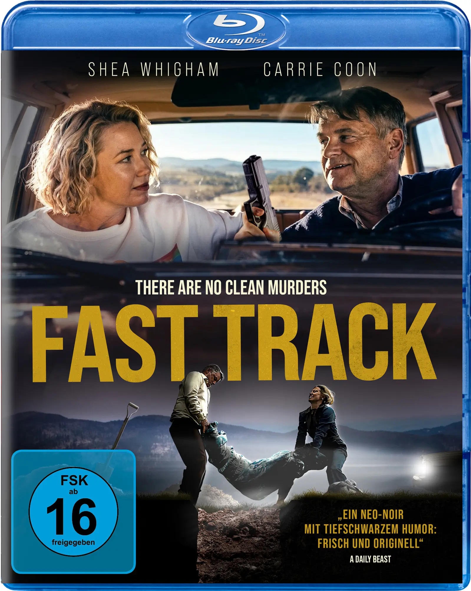 Fast Track (Blu-ray)
