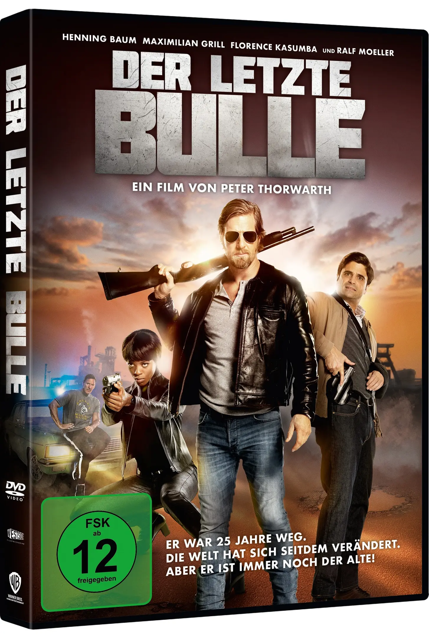 Der letzte Bulle (DVD) Cover