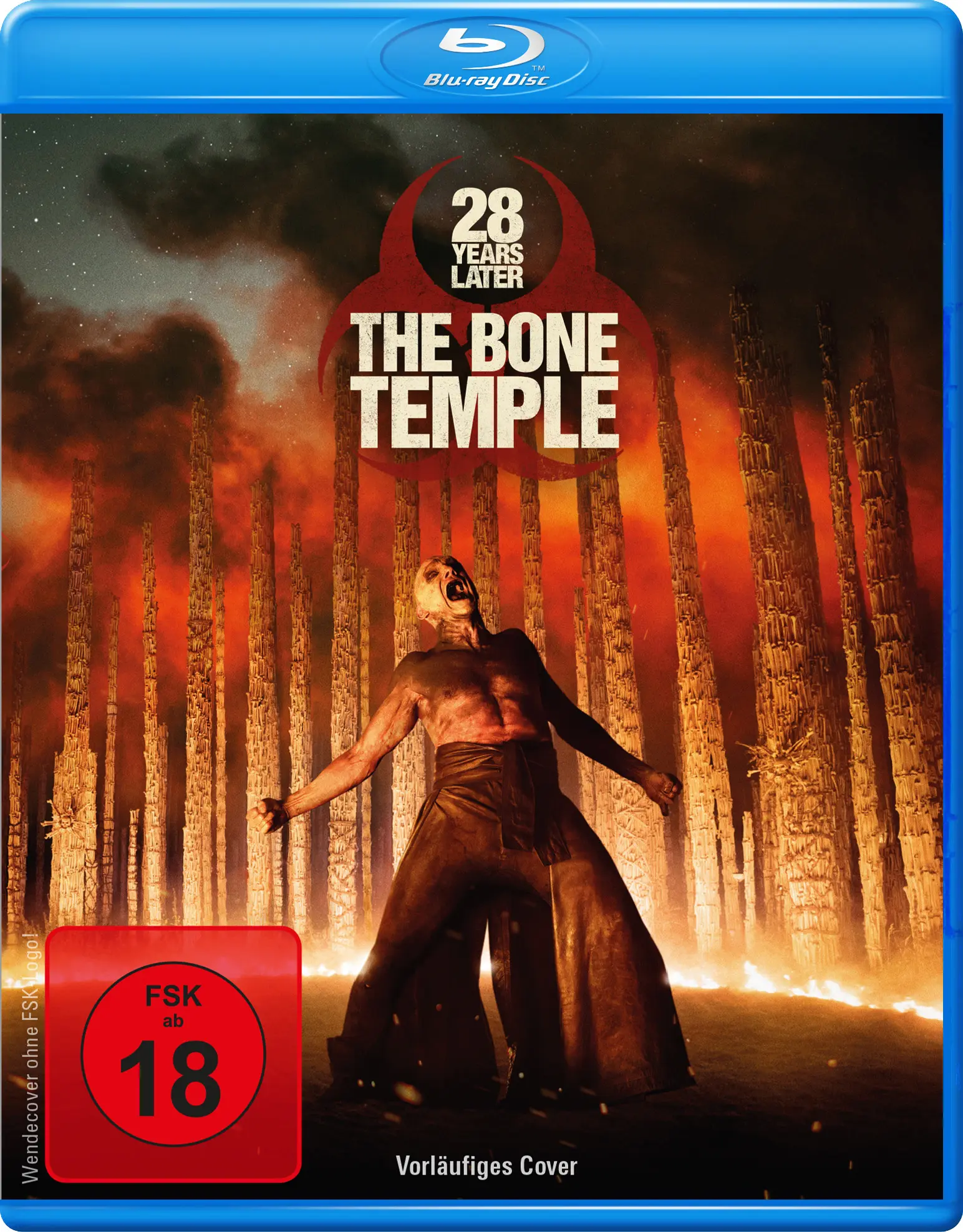 28 Years Later: The Bone Temple (Blu-ray)