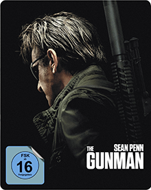 The Gunman - Steelbook Edition (Blu-ray) The Gunman - Steelbook Edition (Blu-ray)